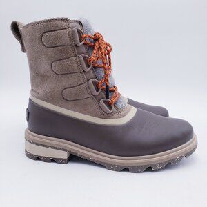 Sorel Lennox street Lace Up Winter Hiking‎ Boots  Waterproof Women's Size 7